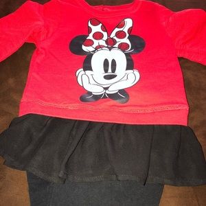 Girls Disney outfit